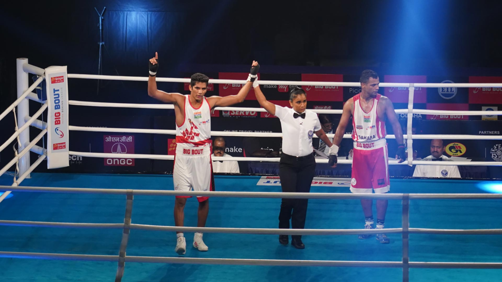 Semi-Finals: Gujarat Giants vs Bombay Bullets Semi-Finals: Gujarat Giants vs Bombay Bullets