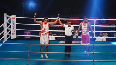 Semi-Finals: Gujarat Giants vs Bombay Bullets Semi-Finals: Gujarat Giants vs Bombay Bullets
