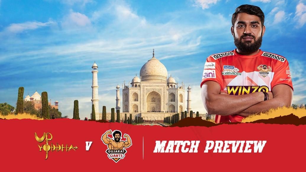 Gujarat Giants’ aim to break into top six with win over U.P. Yoddha - know head-to-head and watch live! Gujarat Giants’ aim to break into top six with win over U.P. Yoddha - know head-to-head and watch live!
