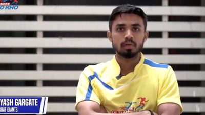 suyash-gargate-sharing-his-thoughts-on-becoming-a-part-of-gujarat-giants.Click to read full article.