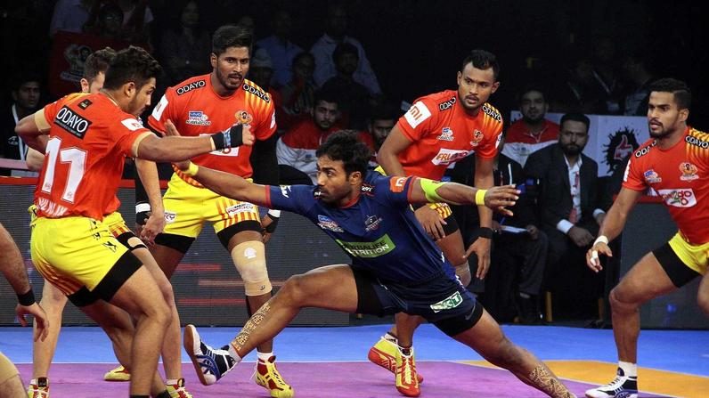 Match 14: Gujarat Fortune Giants Vs Haryana Steelers