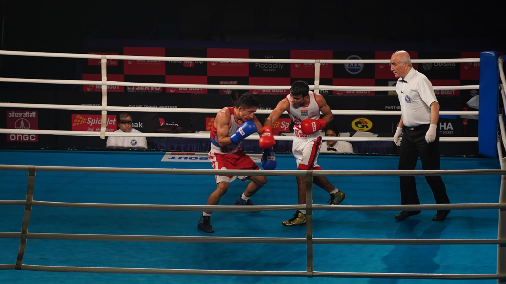 Semi-Finals: Gujarat Giants vs Bombay Bullets Semi-Finals: Gujarat Giants vs Bombay Bullets