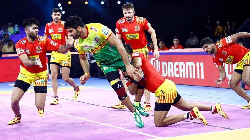 Match 21: Gujarat Giants vs Patna Pirates