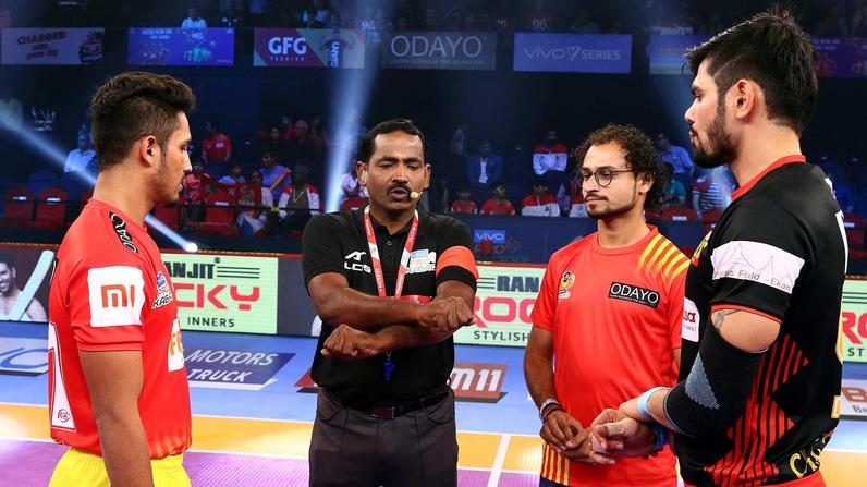 Match 10 Gujarat Fortune Giants Vs Bengaluru Bulls