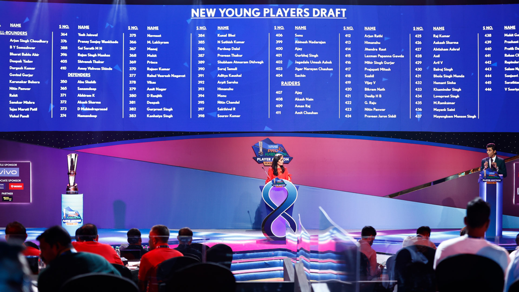 vivo Pro Kabaddi Auction 2021: Giant Picks and Pics vivo Pro Kabaddi Auction 2021: Giant Picks and Pics