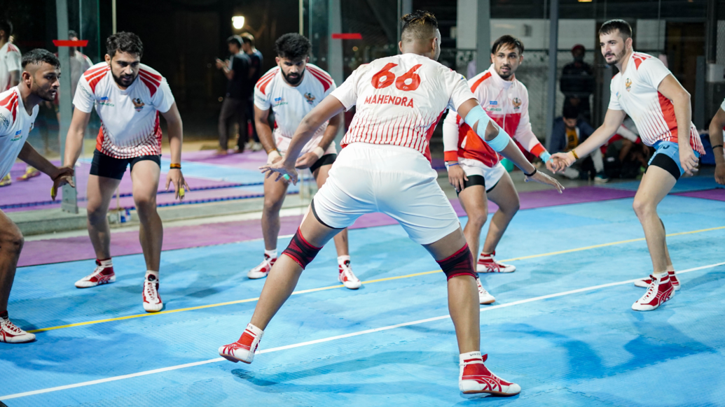 Giants get ready for PKL Season 8 action! Giants get ready for PKL Season 8 action!