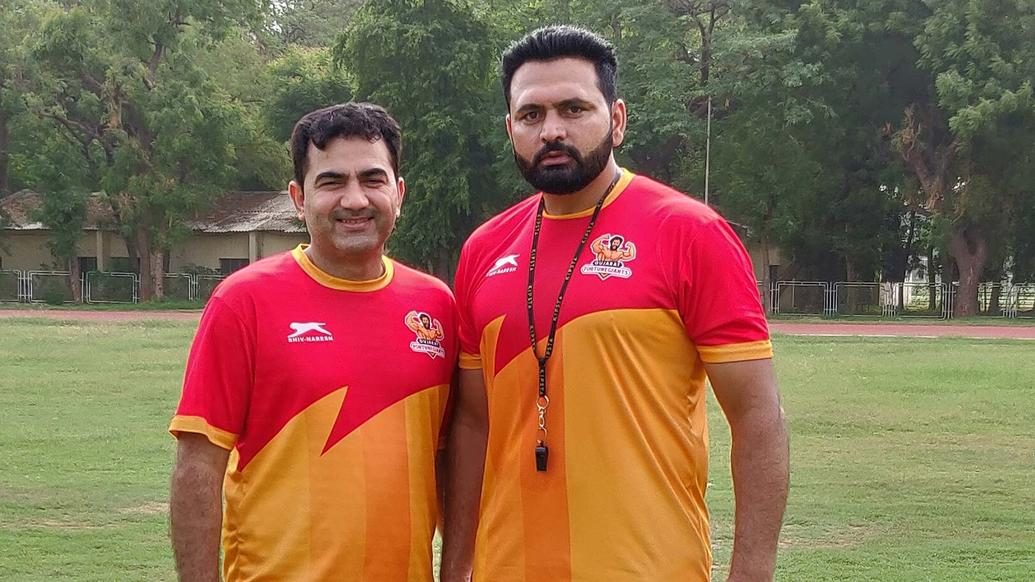 Neer Gulia on his friendship with Manpreet Singh, raiding prowess of Sachin Tanwar, partnership between Sunil and Parvesh and much more... Neer Gulia on his friendship with Manpreet Singh, raiding prowess of Sachin Tanwar, partnership between Sunil and Parvesh and much more...
