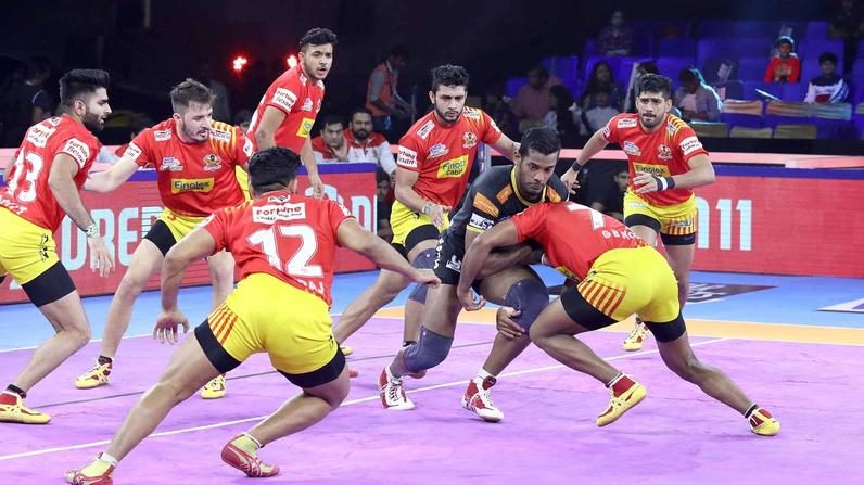 Match 22: Gujarat Giants vs Telugu Titans
