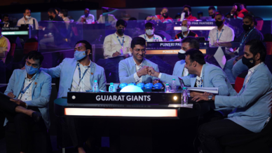 vivo Pro Kabaddi Auction 2021: Giant Picks and Pics vivo Pro Kabaddi Auction 2021: Giant Picks and Pics