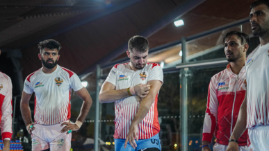 Giants get ready for PKL Season 8 action! Giants get ready for PKL Season 8 action!