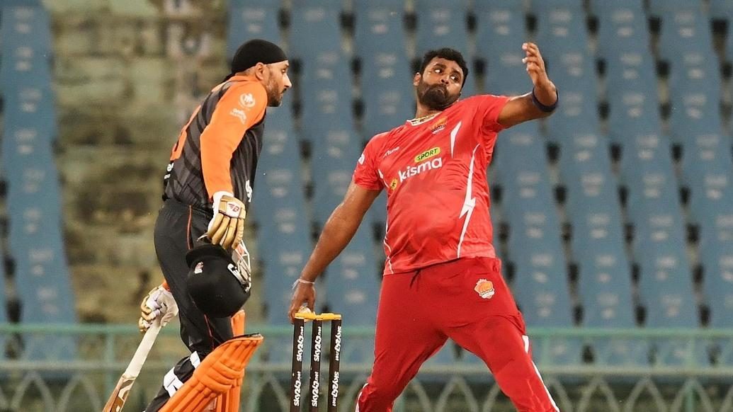 Legends League Cricket - GG vs IC Legends League Cricket - GG vs IC