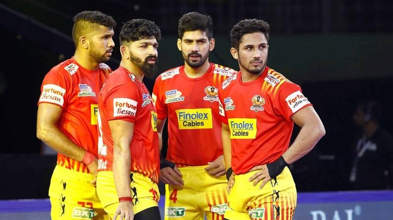 MATCH 10 - GUJARAT GIANTS v PATNA PIRATES