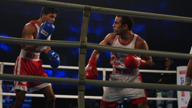 Semi-Finals: Gujarat Giants vs Bombay Bullets Semi-Finals: Gujarat Giants vs Bombay Bullets