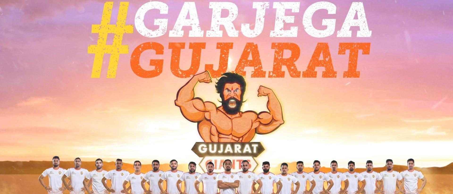 Gujarat Giants Official Anthem | #vivoProKabaddi Season 8!