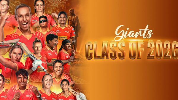 Gujarat Giants Build Power-Packed Squad at TATA WPL 2026 Mega Auction