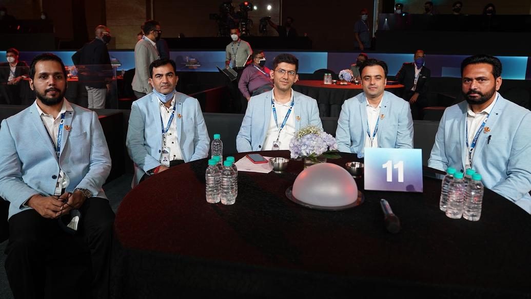 With Parvesh and Sunil as the elite retentions, Giants get ready for the vivo PKL Player Auction With Parvesh and Sunil as the elite retentions, Giants get ready for the vivo PKL Player Auction