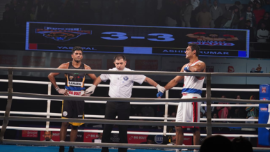 Finals: Gujarat Giants vs Punjab Panthers Finals: Gujarat Giants vs Punjab Panthers